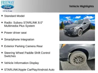 Subaru Outback 2019 AWD 2.5i Premium 4dr Crossover