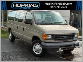 Ford E-Series 2007 E-350 SD XL 3dr Passenger Van