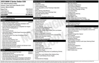 Serie 5 BMW 2025 530i 4dr Sedán