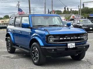 Ford Bronco 2024 4x4 Outer Banks SUV 4 puertas