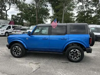 Ford Bronco 2024 4x4 Outer Banks SUV 4 puertas