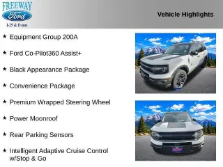 Ford Bronco Sport 2024 4x4 Big Bend 4p SUV