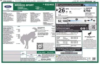 Ford Bronco Sport 2024 4x4 Big Bend 4p SUV