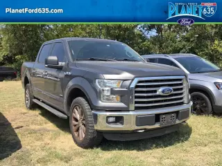 Ford F-150 2016 4x4 King Ranch 4p SuperCrew 5.5 ft. SB