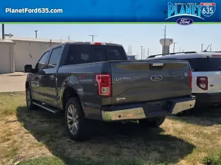 Ford F-150 2016 4x4 King Ranch 4p SuperCrew 5.5 ft. SB
