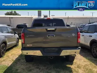 Ford F-150 2016 4x4 King Ranch 4p SuperCrew 5.5 ft. SB