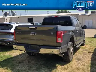 Ford F-150 2016 4x4 King Ranch 4p SuperCrew 5.5 ft. SB