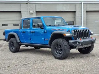 Jeep Gladiator 2023 4x4 Mojave 4 puertas Cabina completa 5.0 pies SB