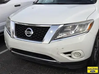 Nissan Pathfinder 2015 S 4p SUV