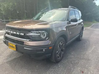 Ford Bronco Sport 2022 4x4 Outer Banks 4p SUV