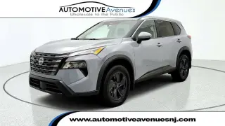 Rouge Nissan 2026 SV 4dr Crossover