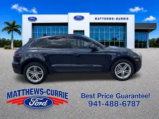 Porsche Macan 2018 4x4 SUV 4p