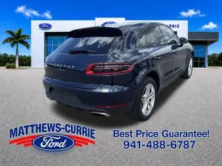 Porsche Macan 2018 4x4 SUV 4p