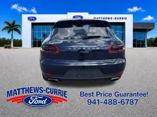 Porsche Macan 2018 4x4 SUV 4p