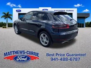 Porsche Macan 2018 4x4 SUV 4p