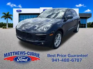 Porsche Macan 2018 4x4 SUV 4p