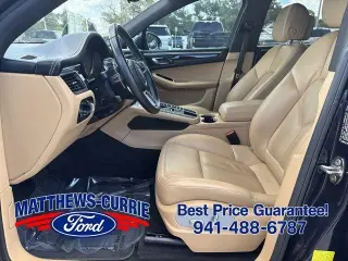 Porsche Macan 2018 4x4 SUV 4p