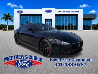 Maserati Ghibli 2021 AWD SQ4 4p Sedan