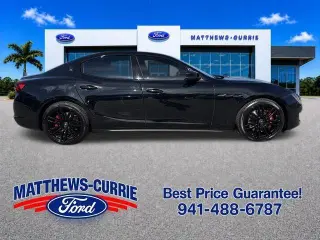 Maserati Ghibli 2021 AWD SQ4 4p Sedan