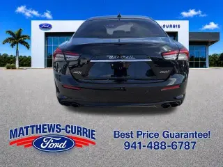 Maserati Ghibli 2021 AWD SQ4 4p Sedan