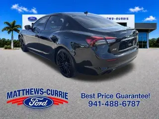 Maserati Ghibli 2021 AWD SQ4 4p Sedan