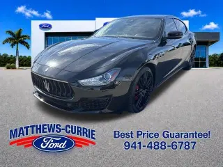 Maserati Ghibli 2021 AWD SQ4 4p Sedan