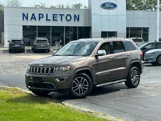 Jeep Grand Cherokee 2017 4x4 Limited 4dr SUV