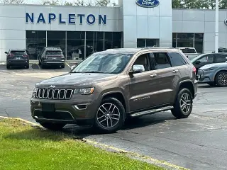 Jeep Grand Cherokee 2017 4x4 Limited 4dr SUV