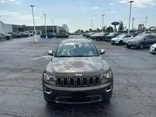 Jeep Grand Cherokee 2017 4x4 Limited 4dr SUV