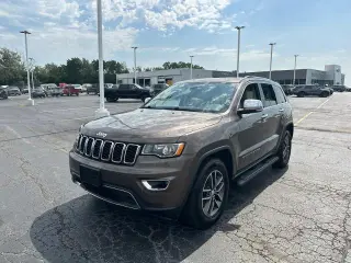 Jeep Grand Cherokee 2017 4x4 Limited 4dr SUV