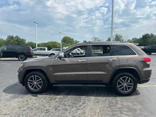 Jeep Grand Cherokee 2017 4x4 Limited 4dr SUV