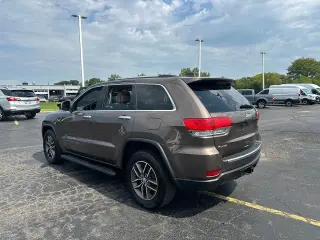 Jeep Grand Cherokee 2017 4x4 Limited 4dr SUV