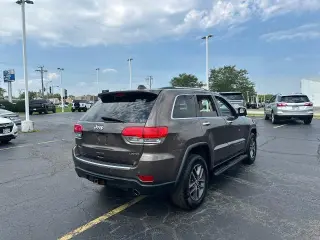 Jeep Grand Cherokee 2017 4x4 Limited 4dr SUV