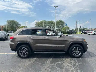 Jeep Grand Cherokee 2017 4x4 Limited 4dr SUV