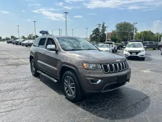 Jeep Grand Cherokee 2017 4x4 Limited 4dr SUV