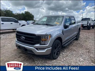 Ford F-150 2021 4x4 Lariat 4dr SuperCrew 5.5 ft. SB