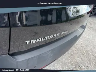 Chevrolet Traverse 2019 4x4 LT Cuero 4p SUV