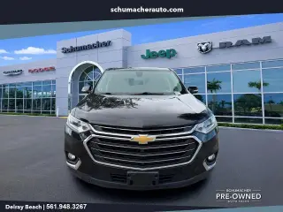 Chevrolet Traverse 2019 4x4 LT Cuero 4p SUV