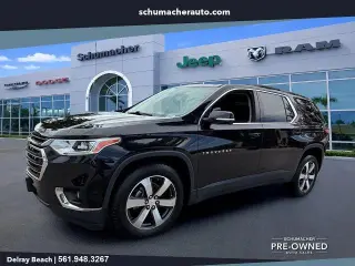Chevrolet Traverse 2019 4x4 LT Cuero 4p SUV