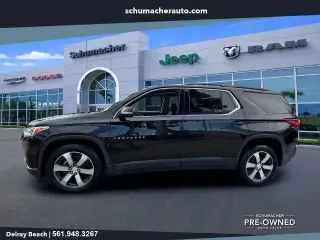 Chevrolet Traverse 2019 4x4 LT Cuero 4p SUV