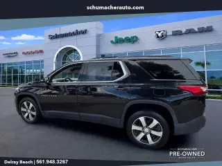 Chevrolet Traverse 2019 4x4 LT Cuero 4p SUV