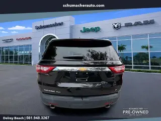 Chevrolet Traverse 2019 4x4 LT Cuero 4p SUV
