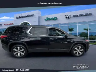 Chevrolet Traverse 2019 4x4 LT Cuero 4p SUV