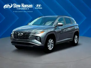 Hyundai TUCSON Híbrido 2024 AWD Azul 4p SUV