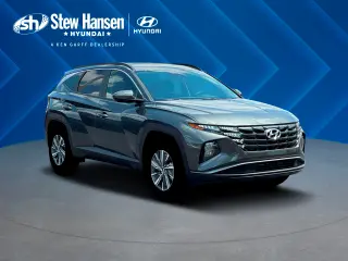 Hyundai TUCSON Híbrido 2024 AWD Azul 4p SUV