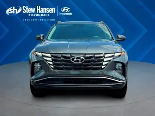 Hyundai TUCSON Híbrido 2024 AWD Azul 4p SUV