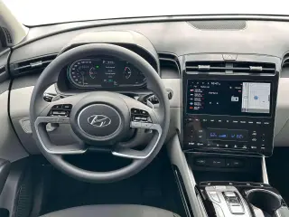 Hyundai TUCSON Híbrido 2024 AWD Azul 4p SUV