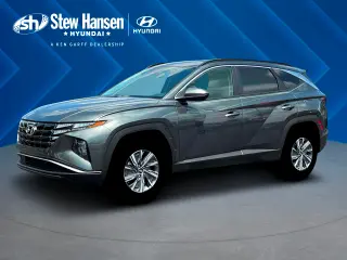 Hyundai TUCSON Híbrido 2024 AWD Azul 4p SUV