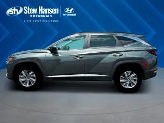 Hyundai TUCSON Híbrido 2024 AWD Azul 4p SUV
