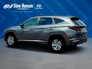 Hyundai TUCSON Híbrido 2024 AWD Azul 4p SUV
